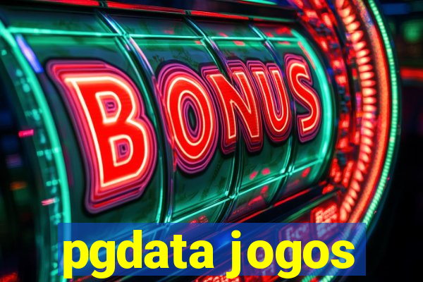 pgdata jogos